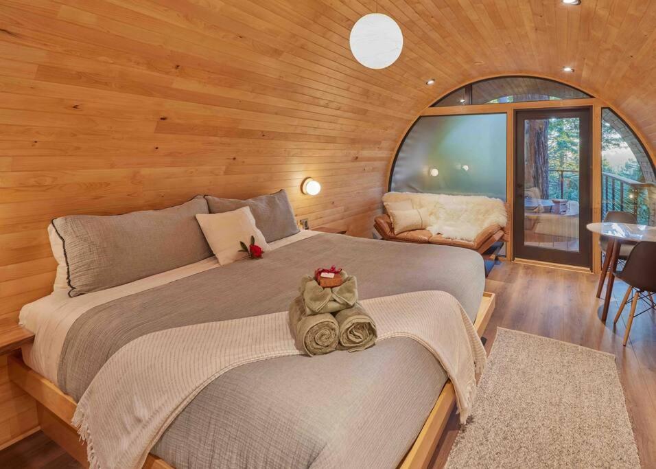 ~* The Spectacular Spyglass Treehouse *~ Occidental Exterior foto